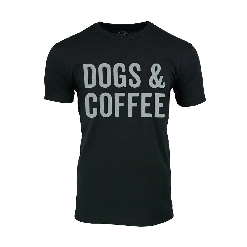 Dogs & Coffee T-shirt