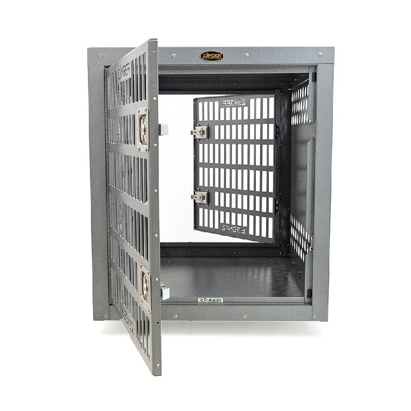 Zinger Kennel Deluxe 5500 Front and Back Entry