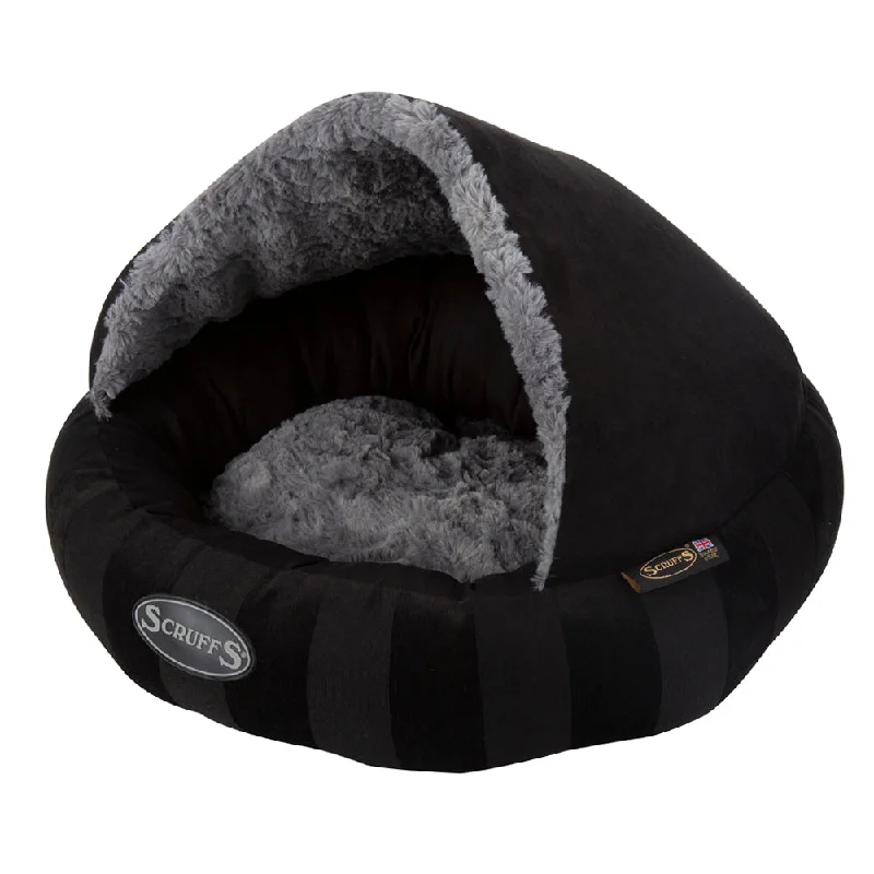 Scruffs - AristoCat Dome Bed Black (45 x 45cm)