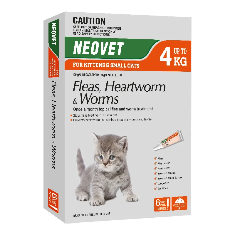 NEOVET - Kittens & Small Cats Up to 4kg (6pk)