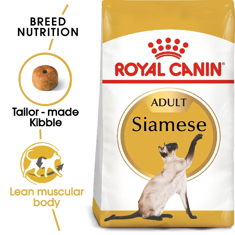 Royal Canin - Siamese Breed Adult Cat Dry Food (4kg)