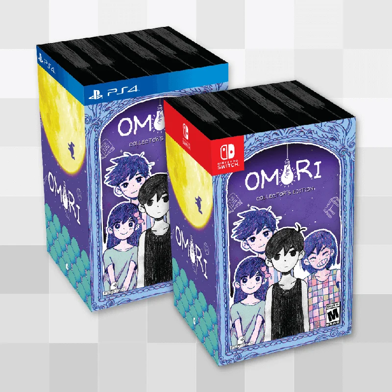 OMORI Collector's Edition for Nintendo Switch™ and PlayStation 4