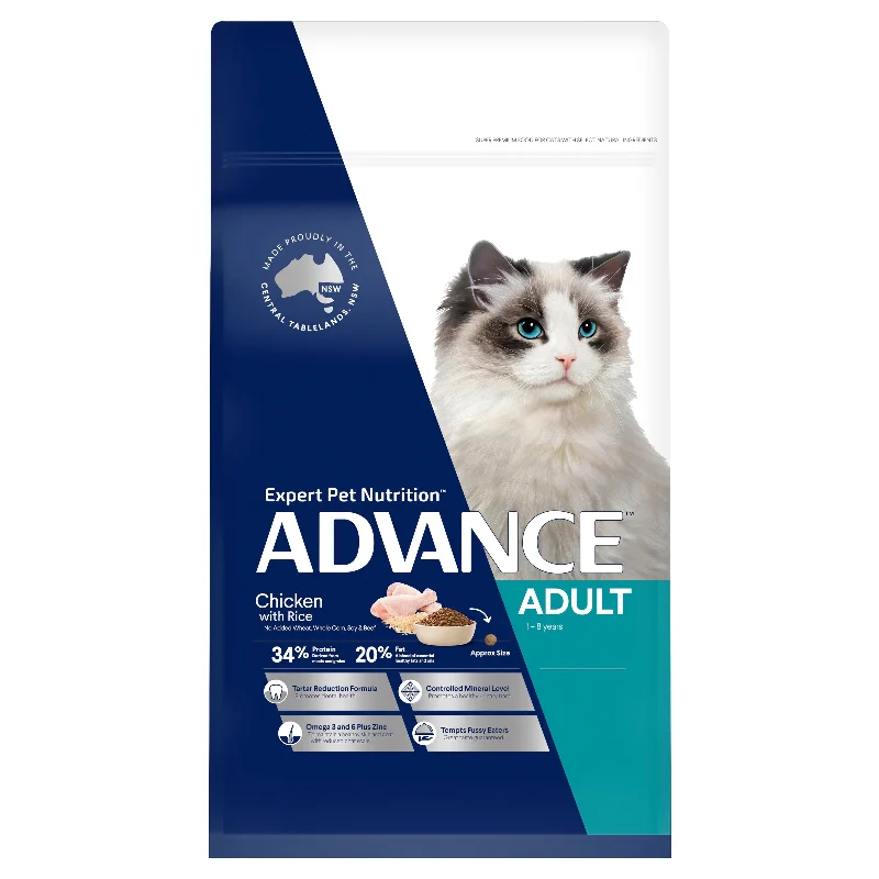 ADVANCE - Adult Chicken with Rice Dry Cat Food (20kg)