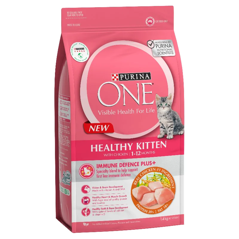 PURINA ONE - Kitten Chicken Dry Cat Food (1.4kg)