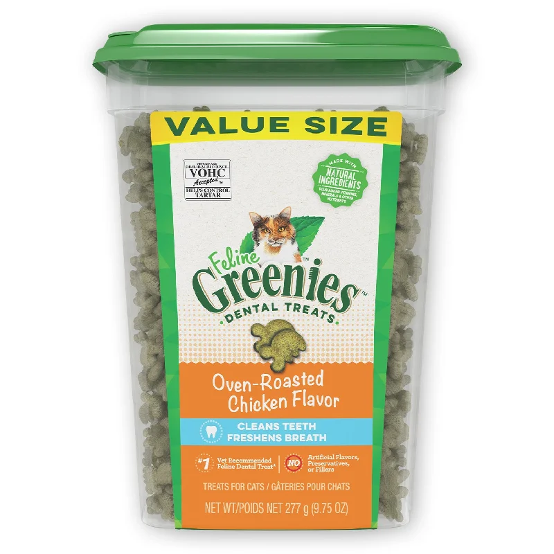 GREENIES - Feline Chicken Treat (277g)