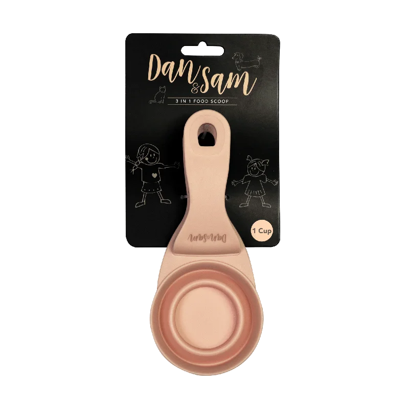 Dan & Sam - 3 in 1 Food Scoop Blush (1 Cup)