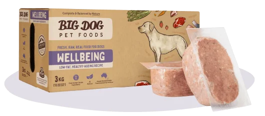 Big Dog - Wellbeing for Dogs (3kg)