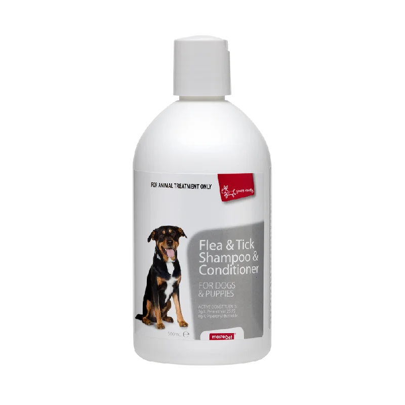 Yours Droolly - Flea & Tick Shampoo & Conditioner (500ml)