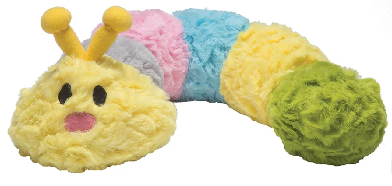 Patchwork - Pastel Caterpillar Dog Toy (20in)