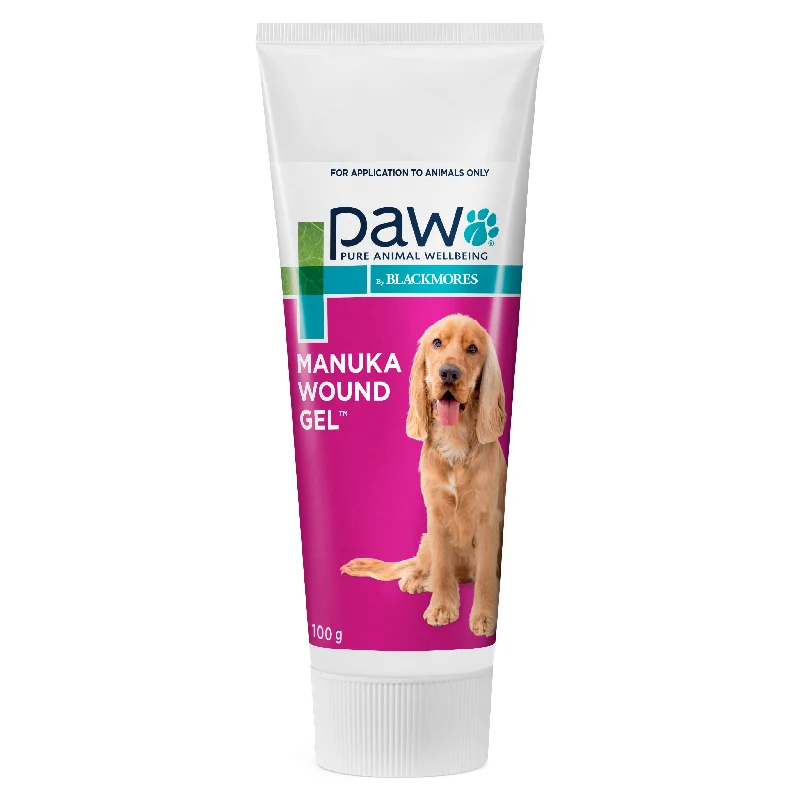 PAW - Manuka Wound Gel for Dogs, Cats and Horses (100g)