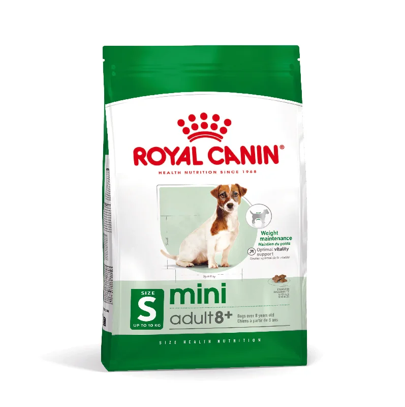 Royal Canin - Mini 8+ Mature Dog Dry Food (2kg)