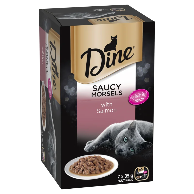 DINE - Salmon Cat Wet Food (85g x 7pk)