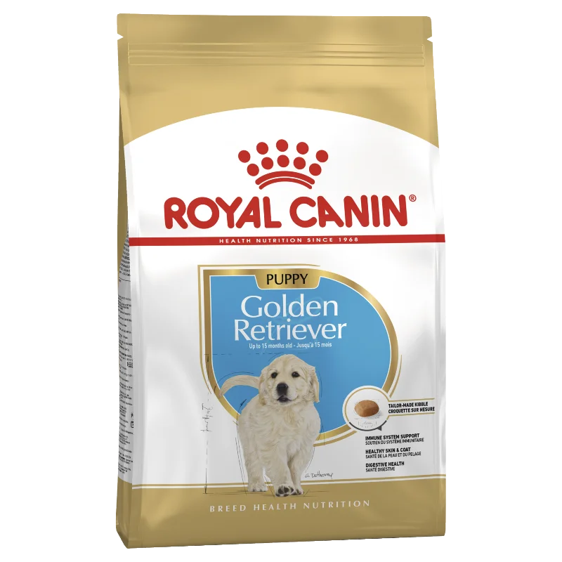 Royal Canin - Golden Retriever Breed Puppy Dog Dry Food (12kg)