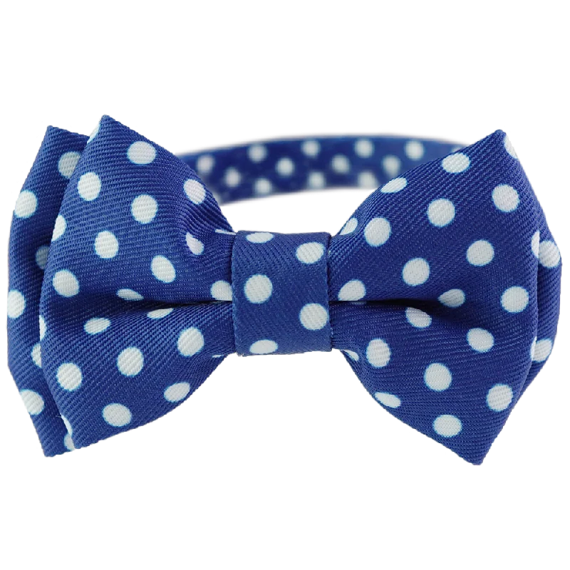 Dan & Sam - Cat Collar & Bowtie (Navy Dream)