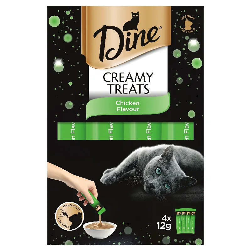 DINE - Creamy Treats Chicken (12g x 4pk)