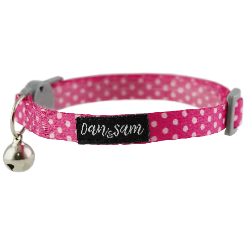 Dan & Sam - Cat Collar (Pink Mania)