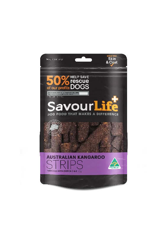 SavourLife - Australian Kangaroo Strips (165g)