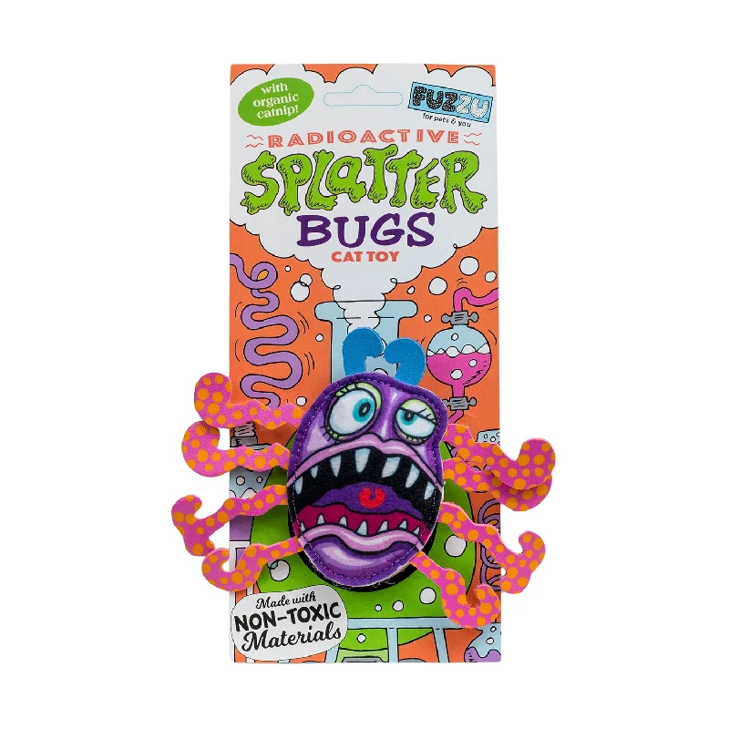 Fuzzu - Splatterbug Frazz Cat Toy