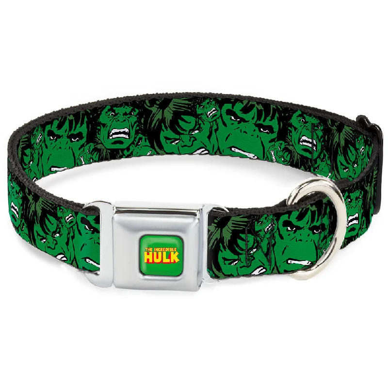 THE HULK Seatbelt Buckle Collar - The Hulk Stacked