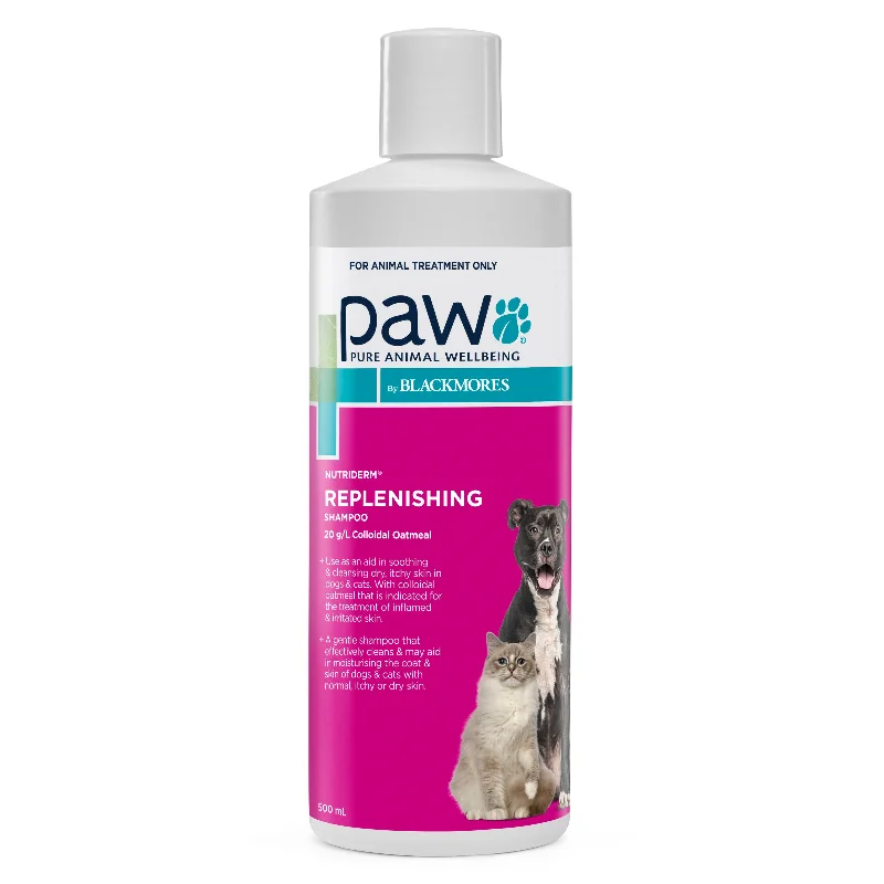 PAW - NutriDerm Replenishing Shampoo for Dogs and Cats (500ml)