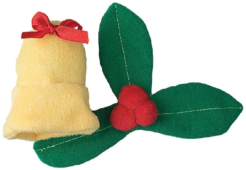 Patchwork - Christmas Decorations Set Cat Toy (3in)