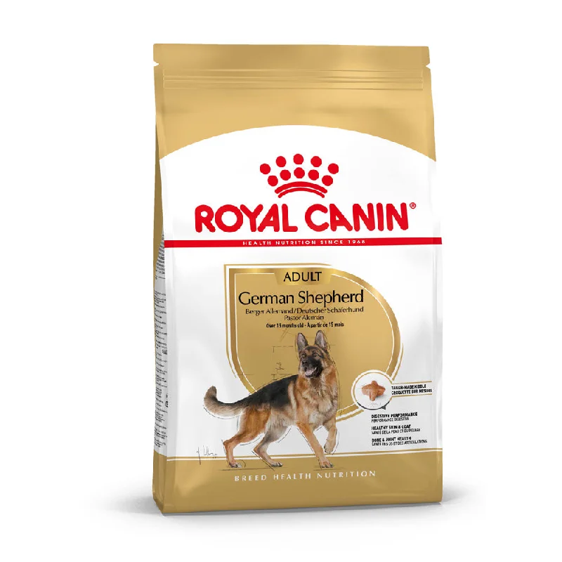 Royal Canin - German Shepherd Breed Adult Dog Dry Food (11kg)