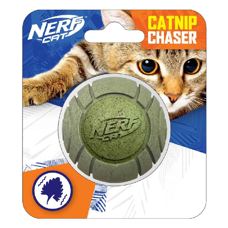 Nerf Pet - Catnip Sonic Ball Cat Toy (7cm)