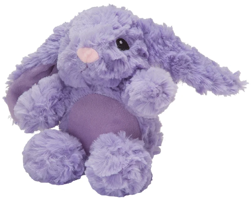 Patchwork - Pastel Rabbit Dog Toy (8in)