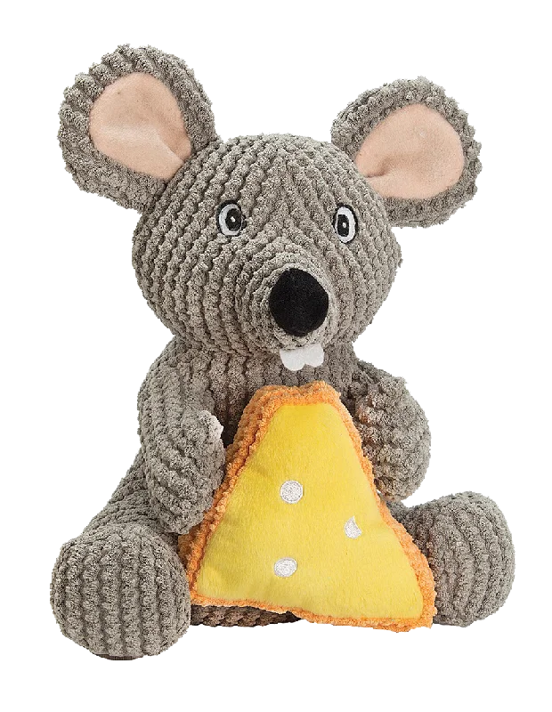 Patchwork - Colby the Mouse Dog Toy (10in)