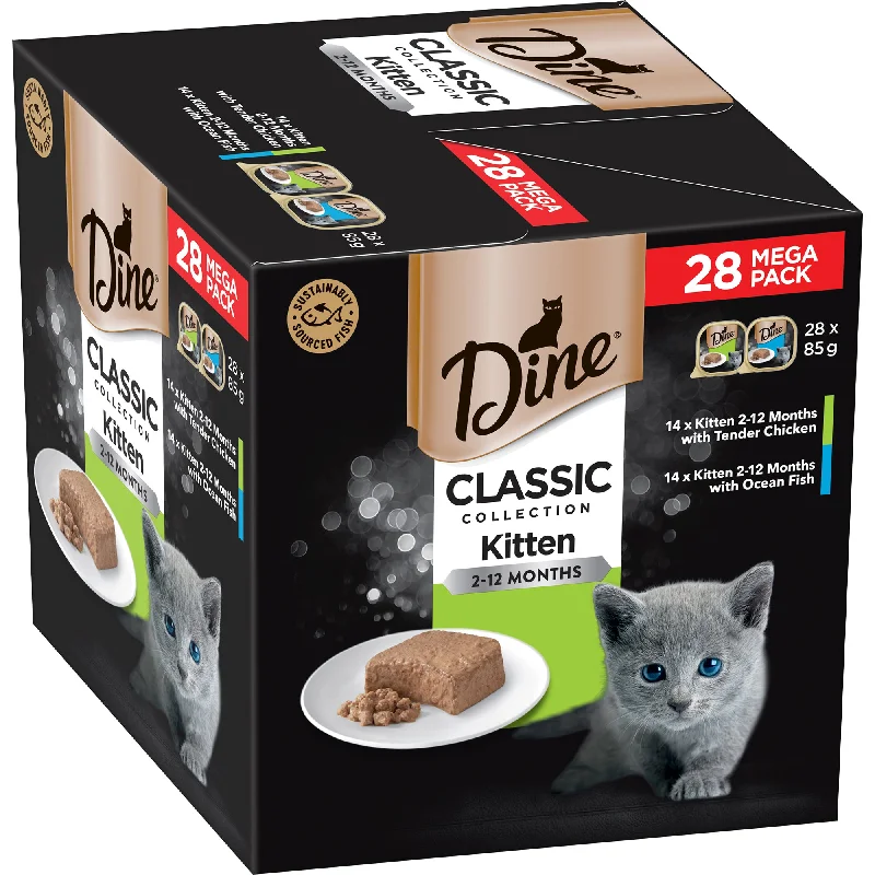 DINE - Multipack Kitten Wet Food (85g x 28pk)