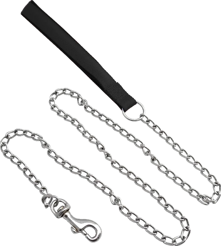 Furwear - Padded Dog Chain Lead (Black)