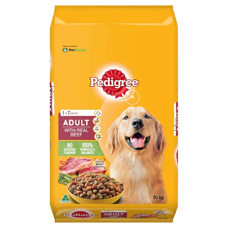 Pedigree - Real Beef Dog Dry Food (20kg)