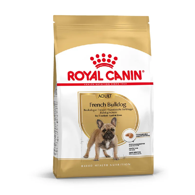 Royal Canin - French Bulldog Breed Adult Dog Dry Food (3kg)