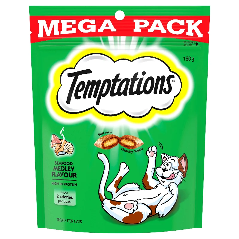 Temptations - Seafood Medley Cat Treat (180g)