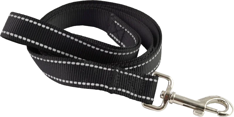 Furwear - Reflective Dog Lead (Black)