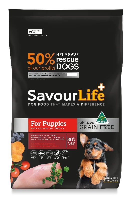 SavourLife - Grain Free Chicken Puppy Dry Food (2.5kg)