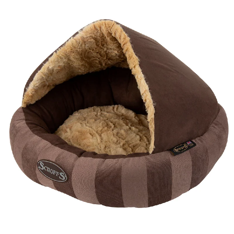 Scruffs - AristoCat Dome Bed Brown (45 x 45cm)