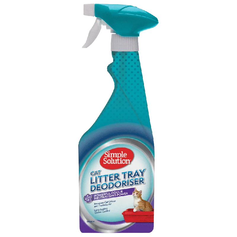 Simple Solution - Cat Litter Tray Deodoriser (500ml)