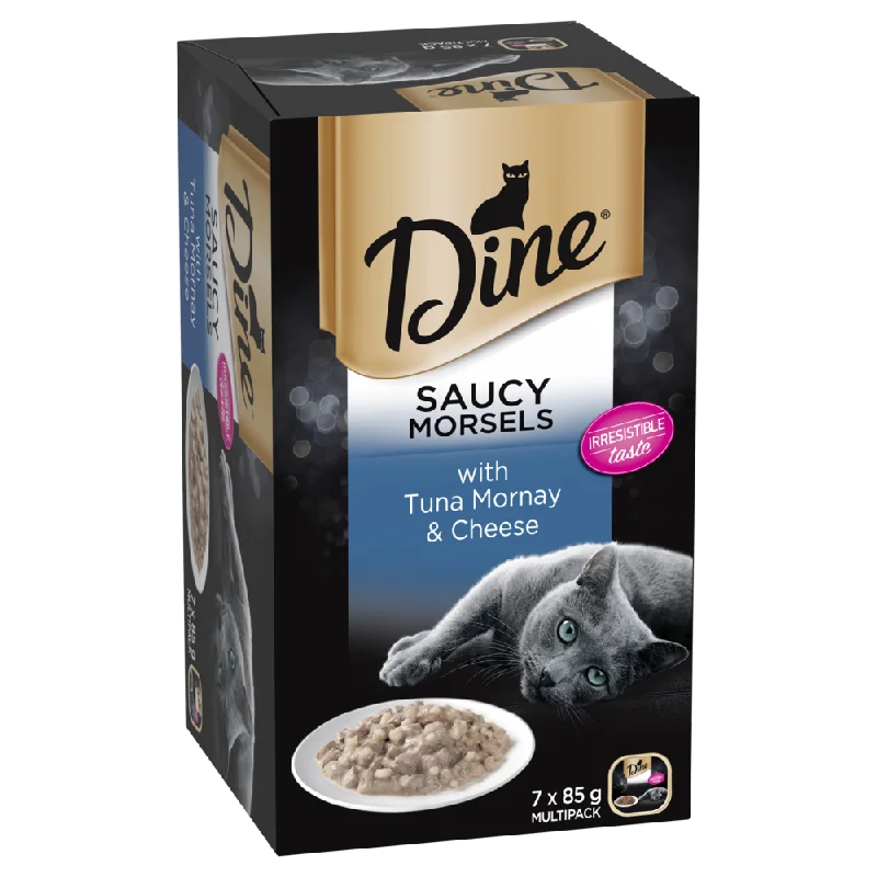 DINE - Tuna Mornay & Cheese Cat Wet Food (85g x 7pk)