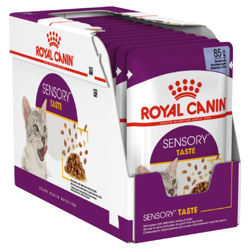 Royal Canin - Sensory Taste Jelly Adult Cat Wet Food (85g x 12pk)