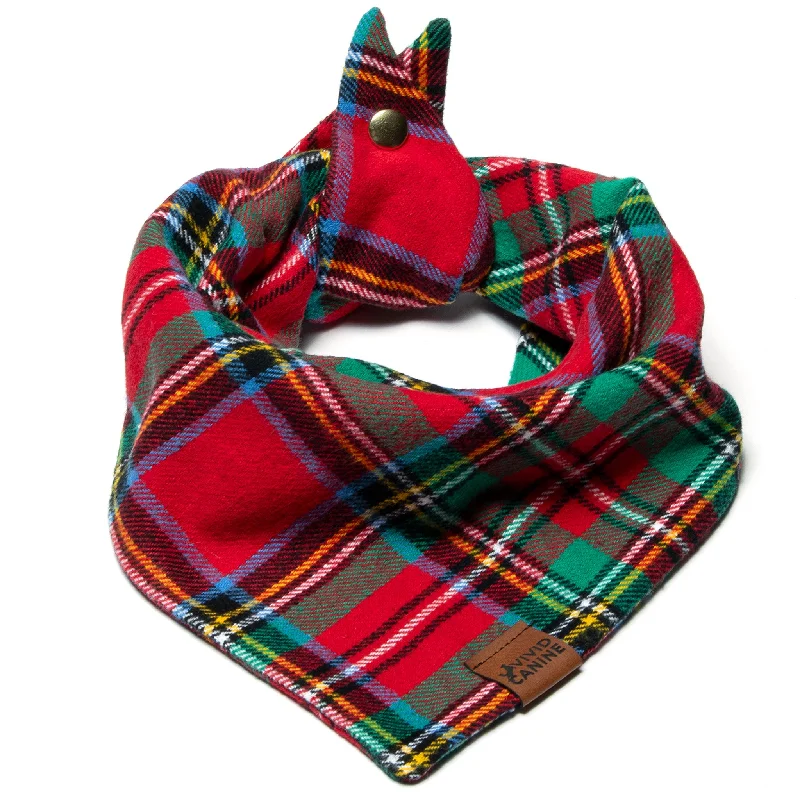 Dog Bandana - Tartan Plaid