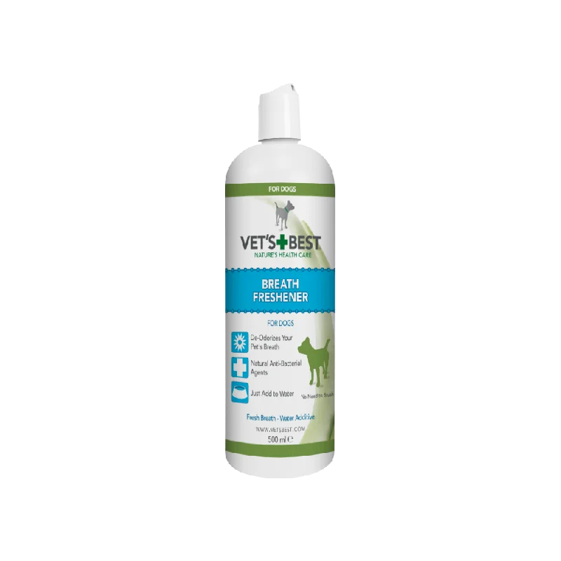 Vets Best - Dental Breath Freshener (500ml)