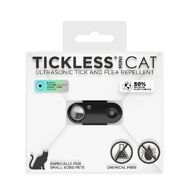 TICKLESS Mini for Cats (Black)