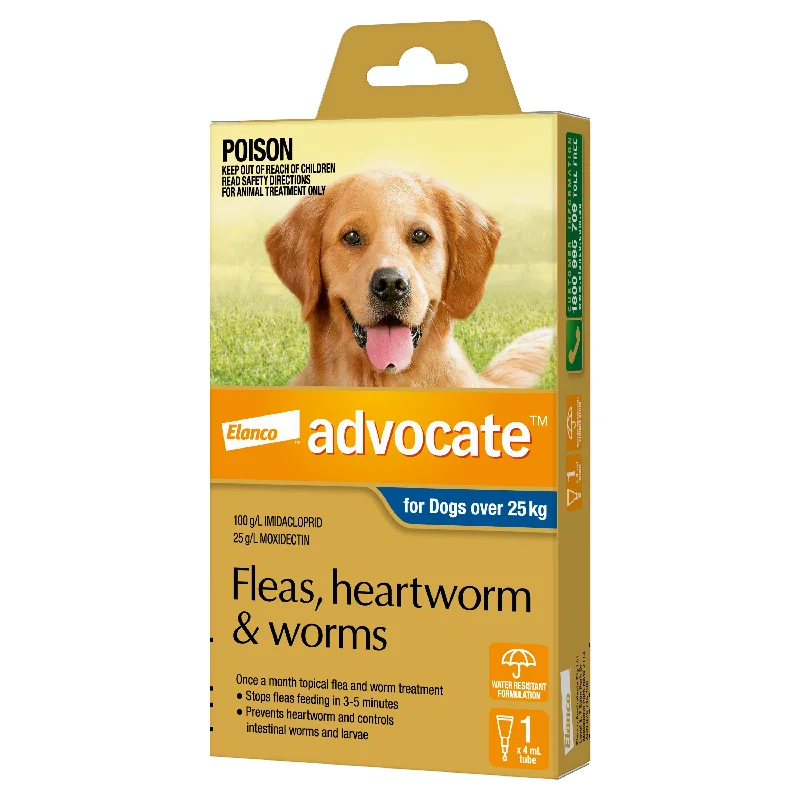 Advocate - Dog over 25kg (1pk)