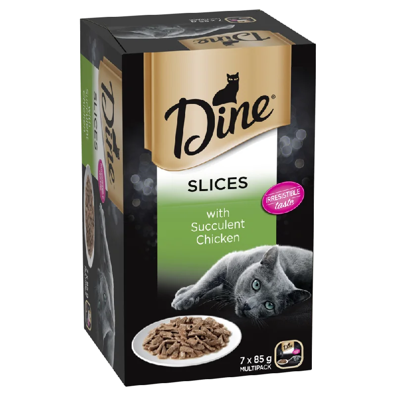 DINE - Chicken Slices Cat Wet Food (85g x 7pk)