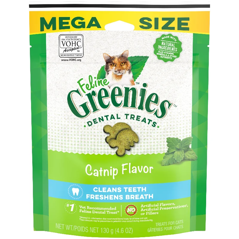 GREENIES - Feline Catnip Treat (130g)