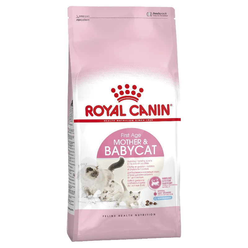 Royal Canin - Mother & Babycat Dry Food (4kg)