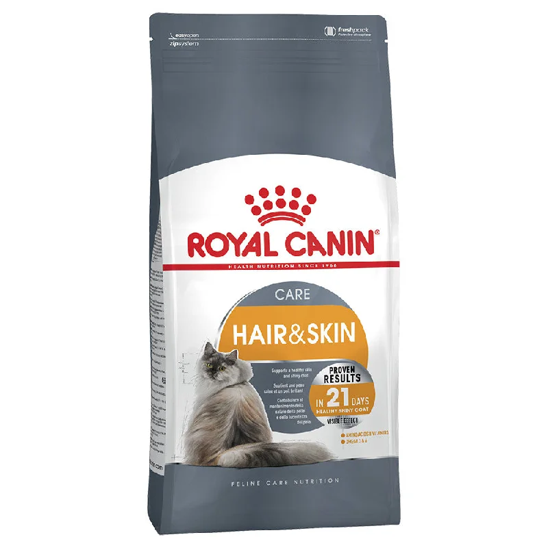 Royal Canin - Hair & Skin Care Adult Cat Dry Food (2kg)