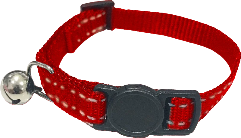 Furwear - Reflective Cat Collar (Red)