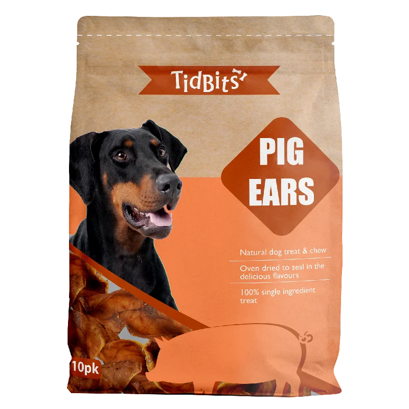 TidBits - Pig Ears (10pk)